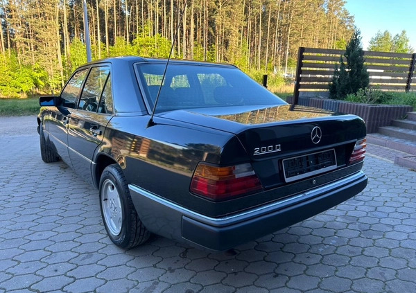 Mercedes-Benz W124 (1984-1993) cena 23900 przebieg: 244020, rok produkcji 1991 z Nowy Sącz małe 379